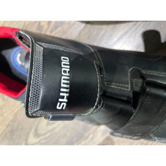 Shimano Cycling Shoes SH-MO88L Mountain Bike Trail Size US 14.2, EU 50 black red - Picture 9 of 16